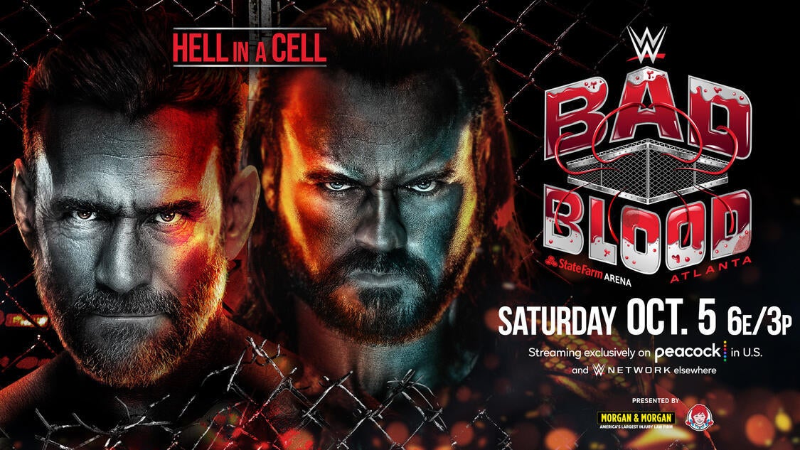 WWE Bad Blood 2024: дата, время начала, как смотреть, полная карта, коэффициенты ставок