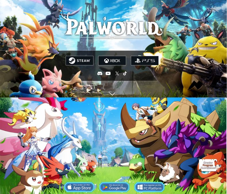 Новое соревнование Pokemon и Palworld выйдет в октябре