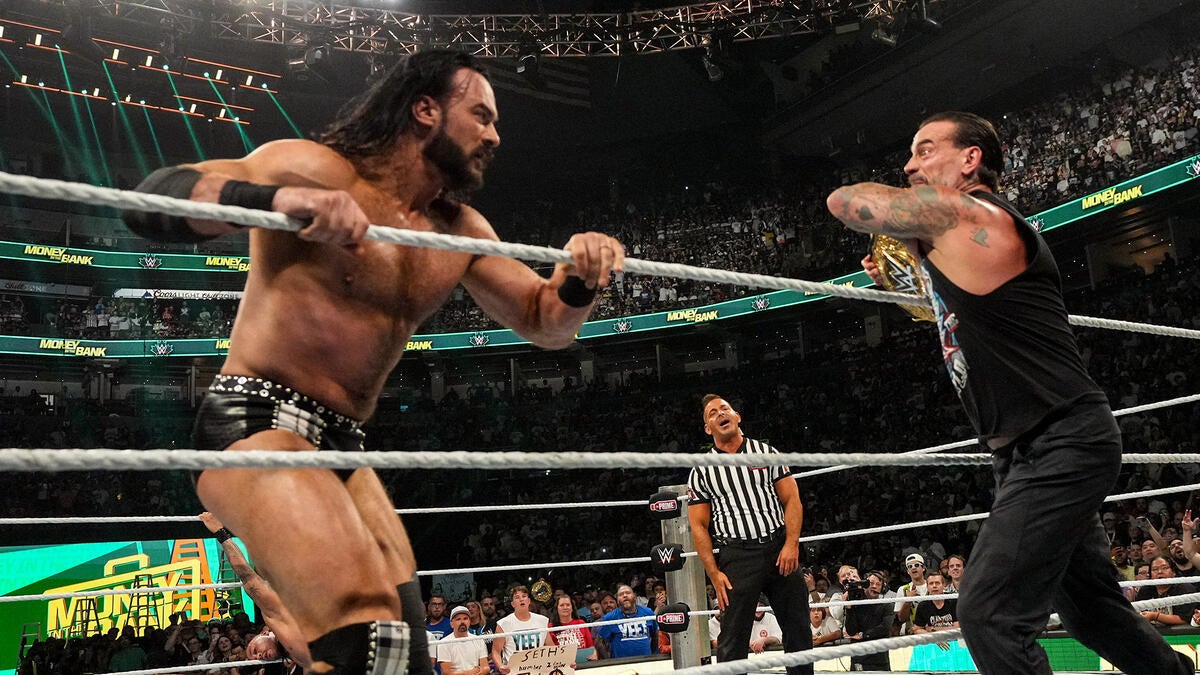 WWE's Drew McIntyre Addresses Bad Blood Main Event Status, CM Punk's Obsession, and More