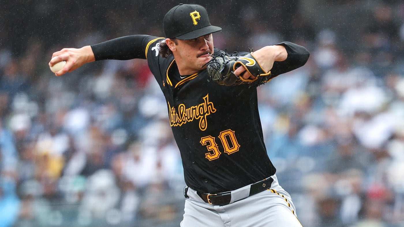 Pirates' Paul Skenes stymies Yankees over two innings to put a bow on his impressive rookie campaign