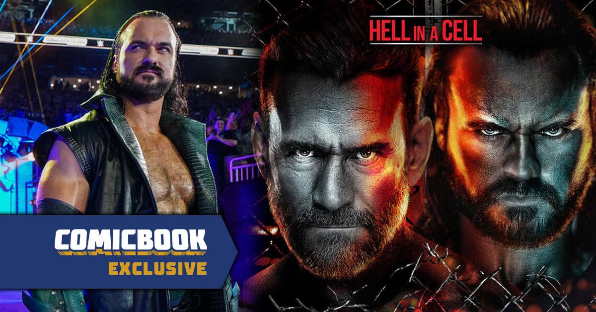 WWE's Drew McIntyre Addresses Bad Blood Main Event Status, CM Punk's Obsession, and More