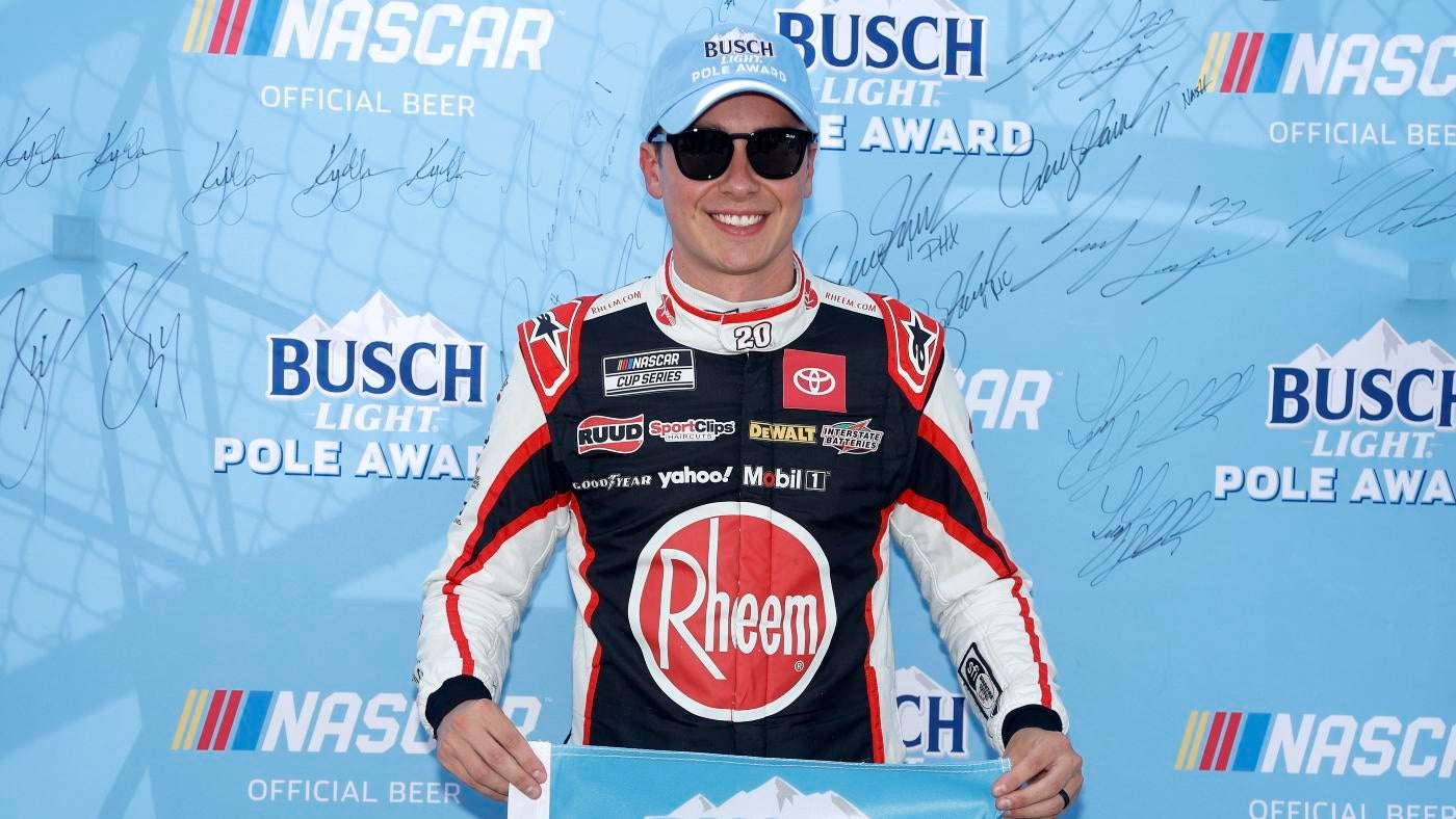 NASCAR playoffs at Kansas lineup, qualifying results: Christopher Bell wins third straight pole at Kansas