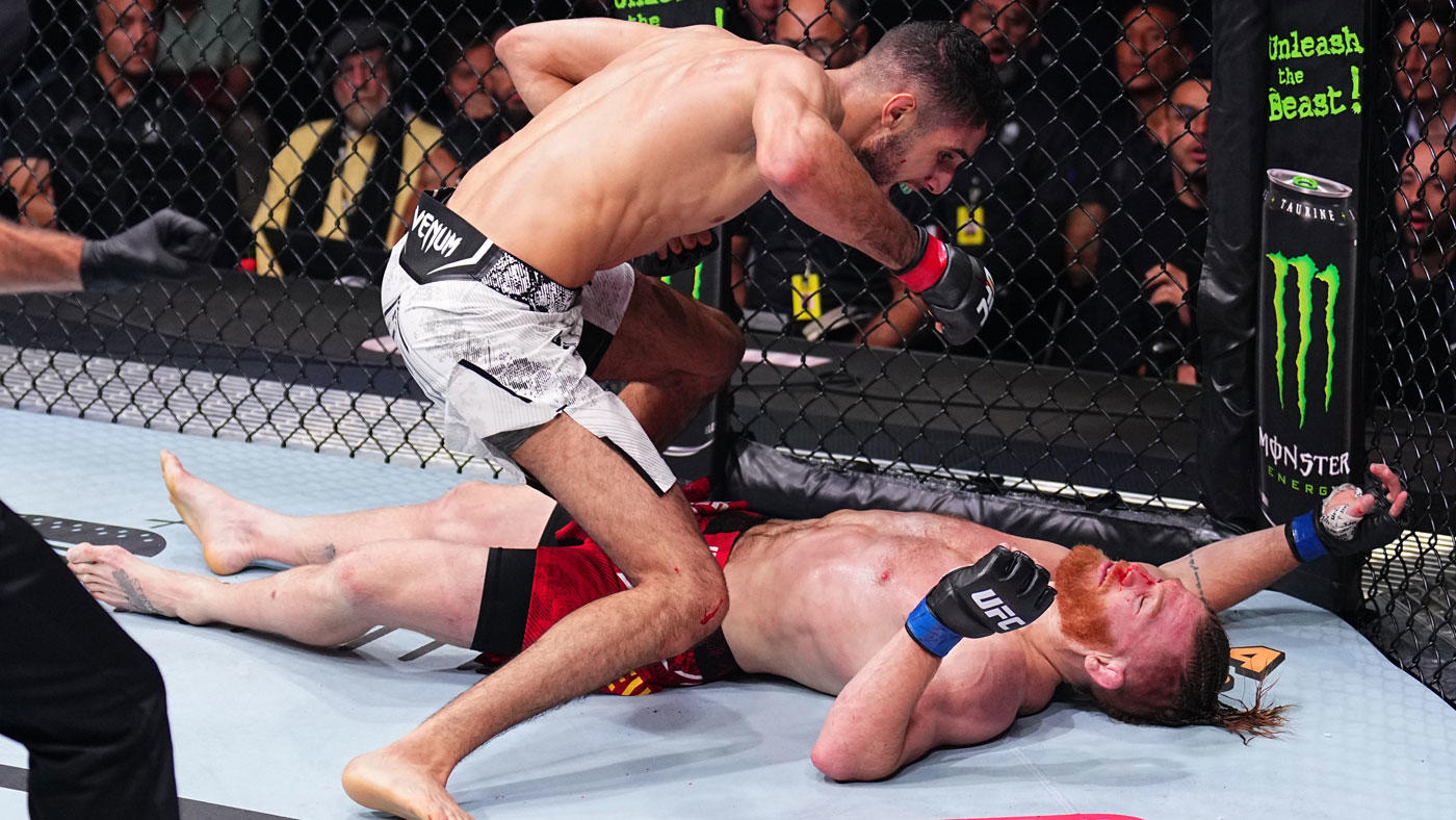 UFC Fight Night results, highlights: Fares Ziam scores Knockout of the Year contender with perfect knee