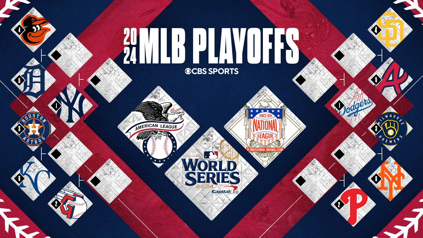 2024 MLB playoffs bracket: Postseason picture, matchups with Mets, Braves, D-backs fighting for final spots