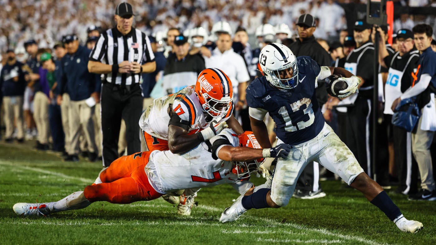 College football grades: Penn State earns 'A-', Georgia gets a 'C' on Week 5 report card