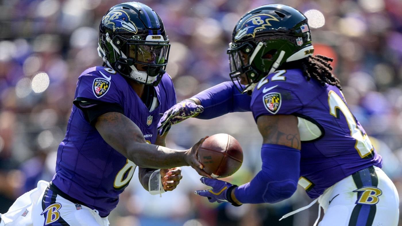 Prisco's midseason NFL All-Pro team: Lamar Jackson, Derrick Henry headline best performers at halfway point