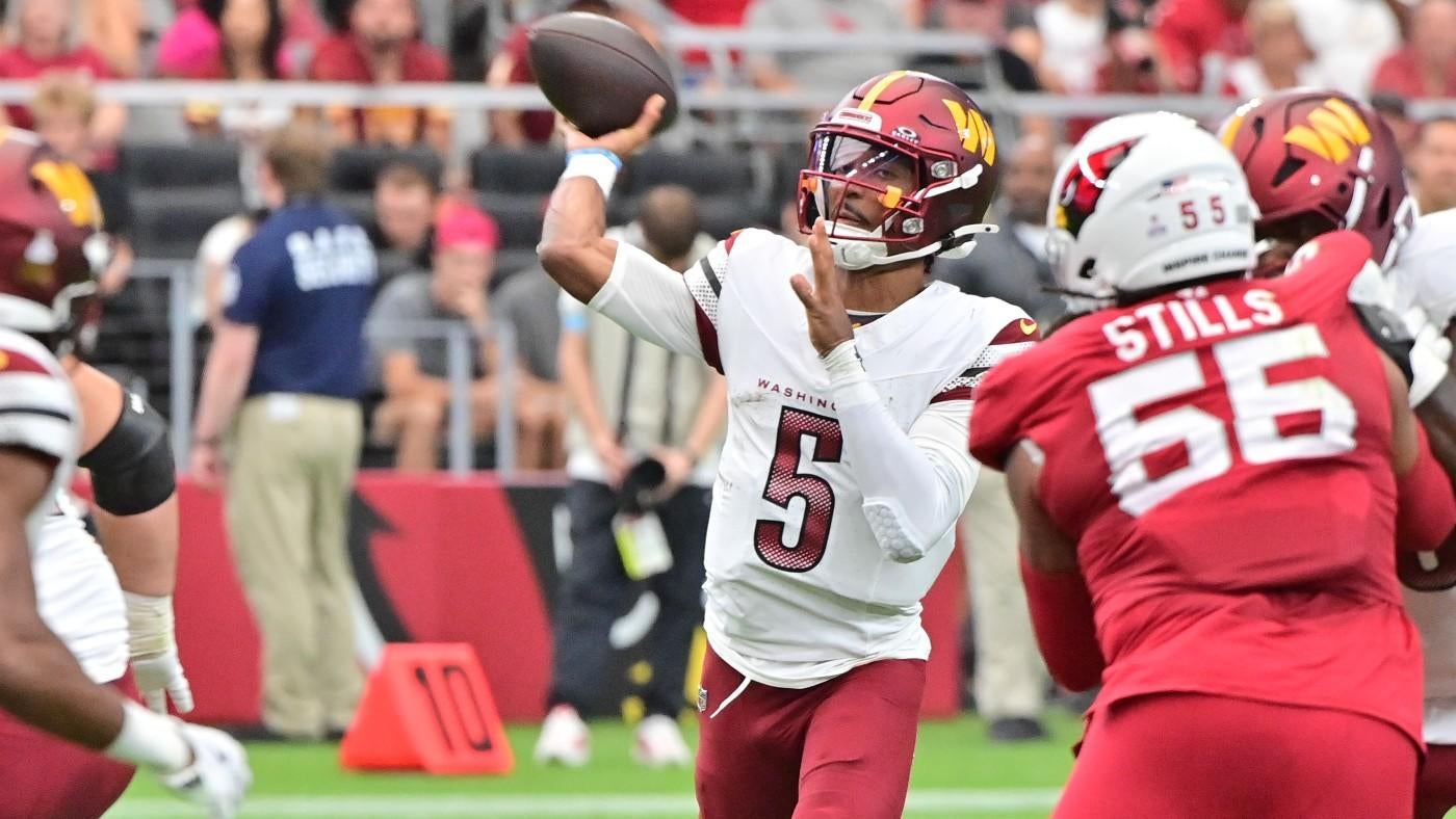 Commanders' Jayden Daniels becomes first QB in NFL history to accomplish this feat