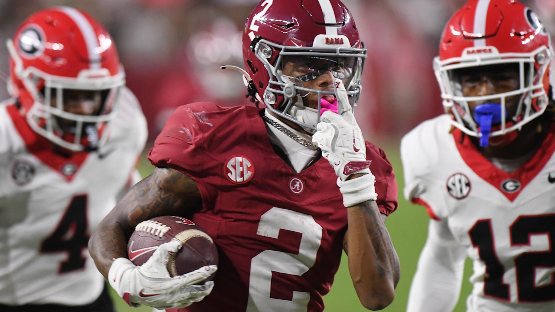 CFB Winners And Losers Alabama Edges Out Stream of NCAA