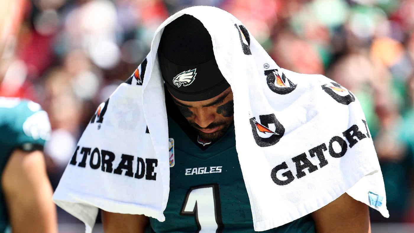 NFL Week 4 grades: Eagles get 'F' for blowout loss to Bucs, Commanders earn 'A+' for big win over Cardinals