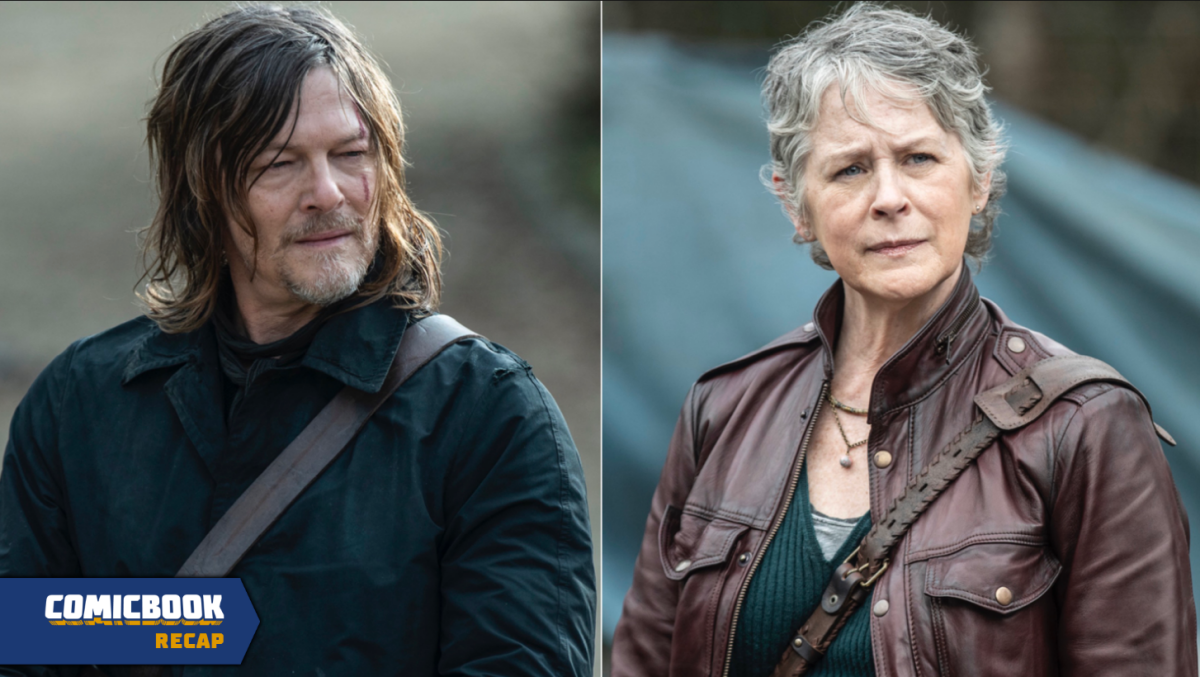 The Walking Dead Daryl Dixon Season 2 Episode 1 Recap: Carol Returns