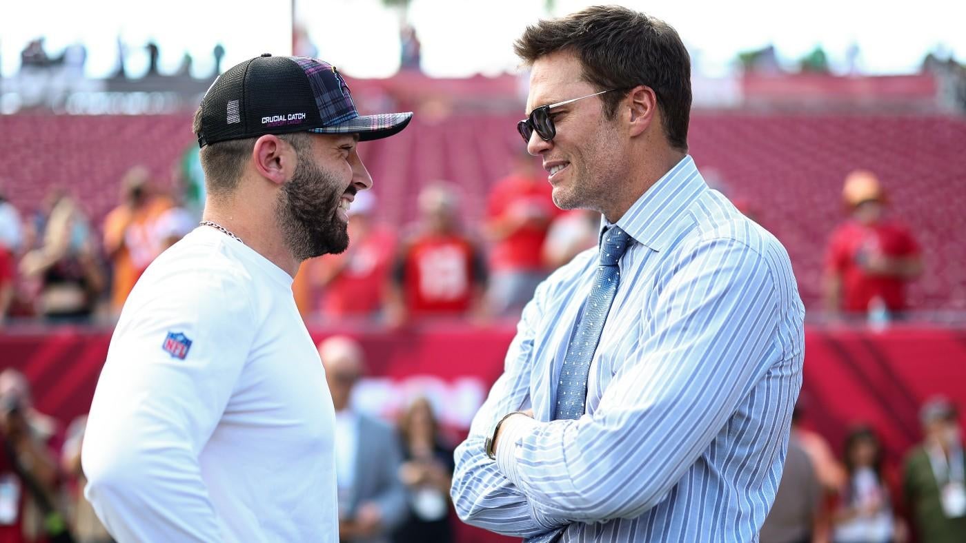 Tom Brady fires back at Baker Mayfield after comments that ex-QB 'stressed' Bucs out: 'This wasn't day care'