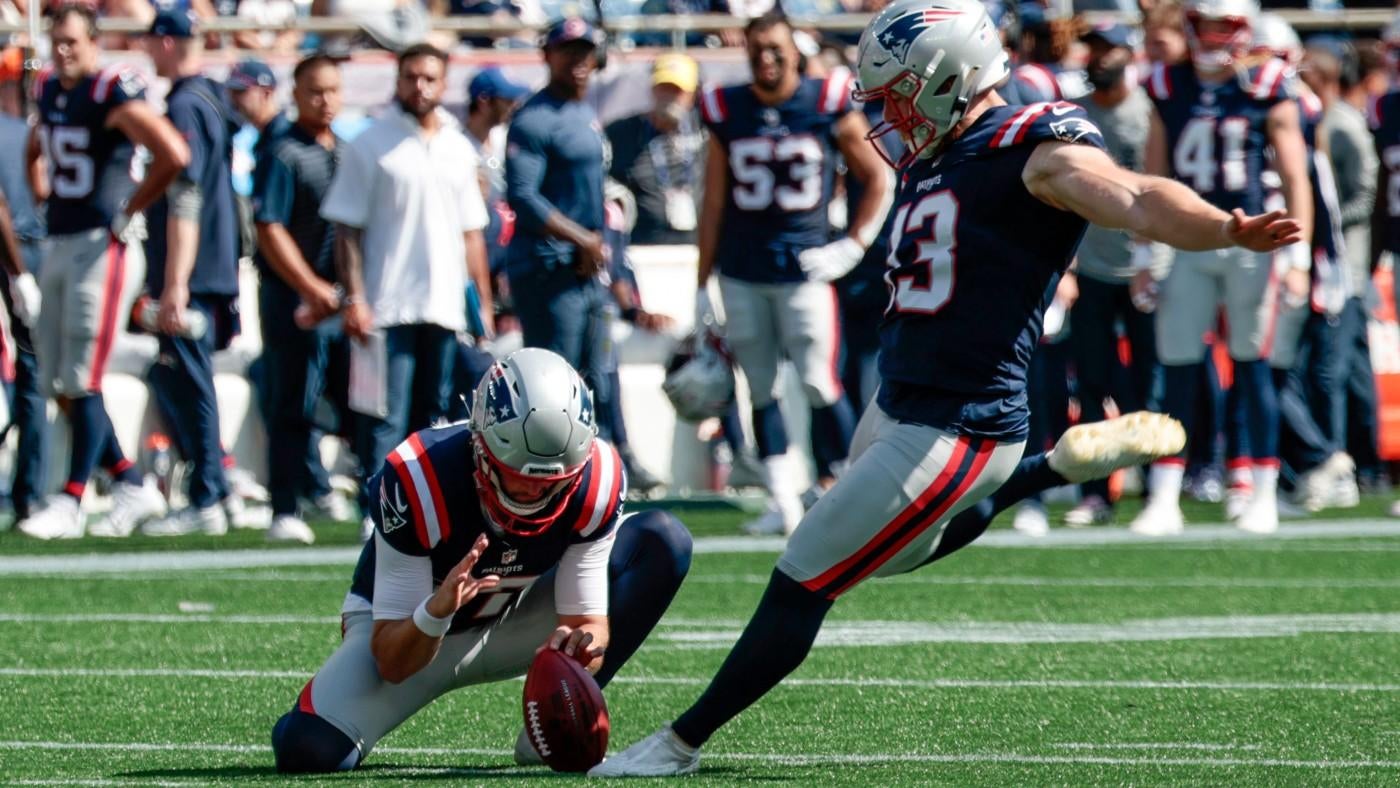 Patriots' Joey Slye hits fourth-longest field goal in NFL history: Why it's one of the most impressive ever