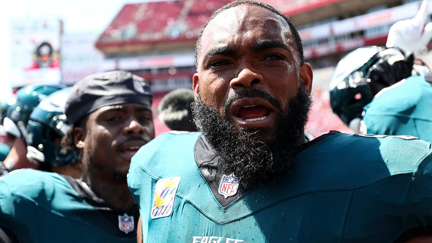 Brandon Graham calls meeting after Eagles' blowout loss: 'Said some stuff that's going to get them motivated'