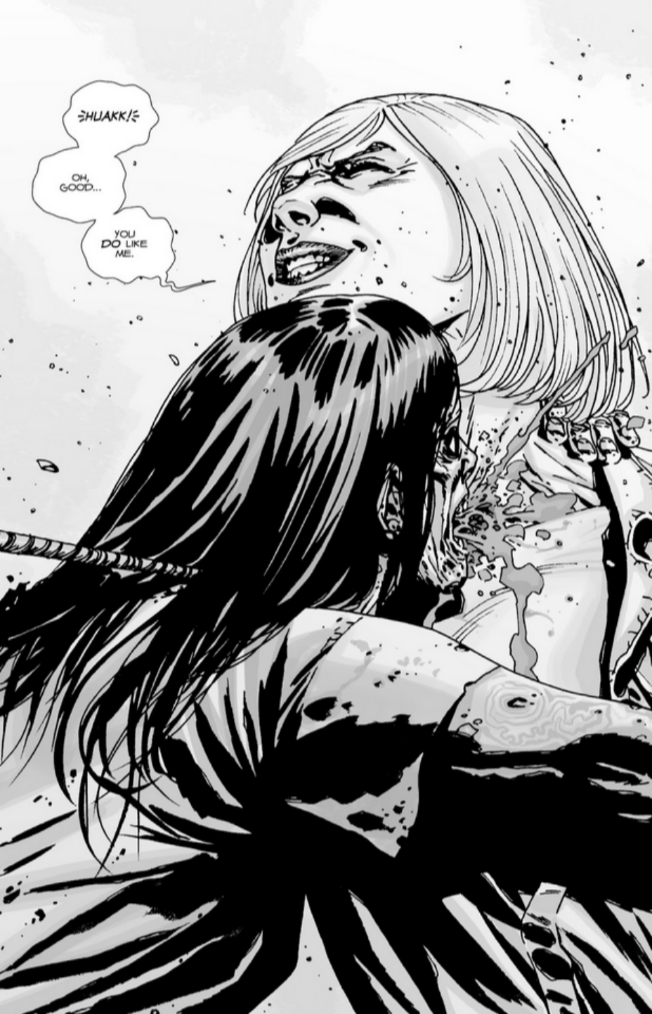 Daryl Dixon: What Happens to Carol in The Walking Dead Comics?