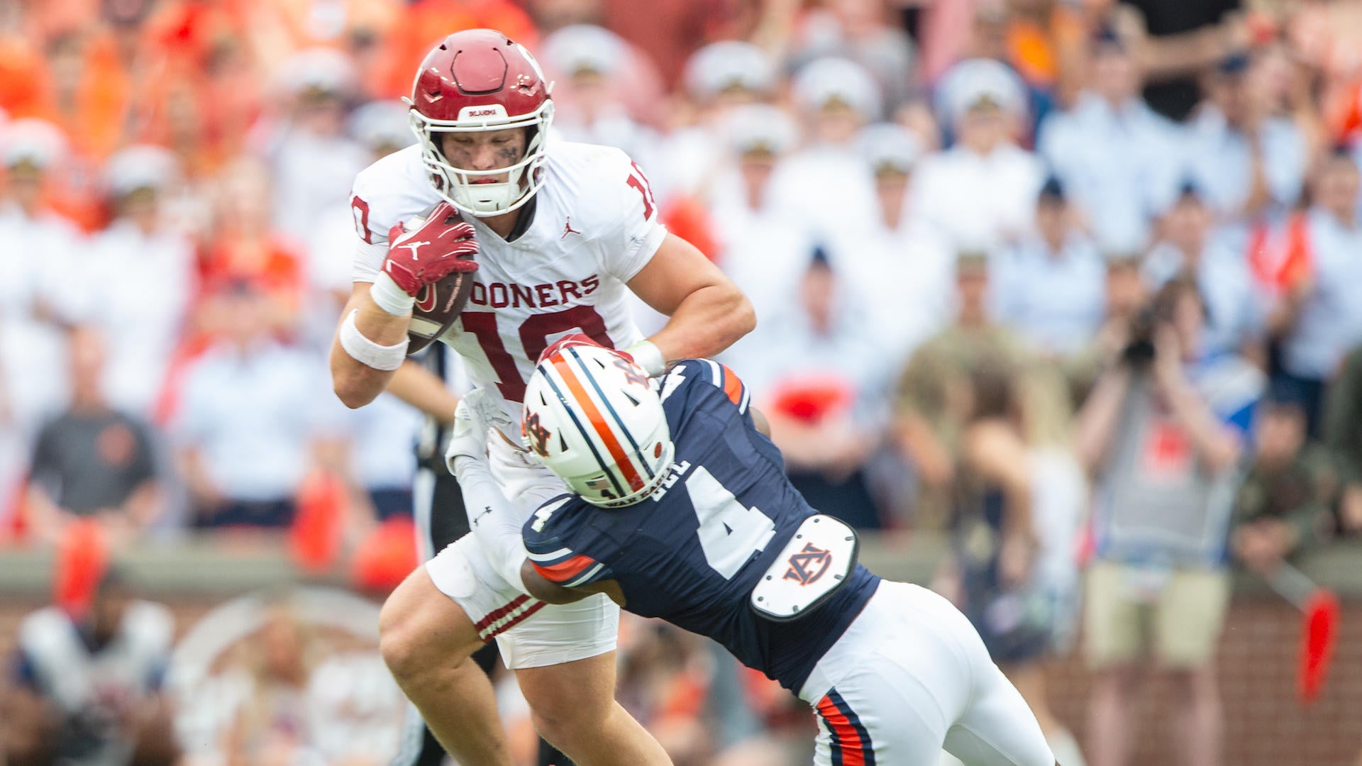 Week 5 Highlights No. 21 Oklahoma at Auburn (9/28) Stream of NCAA