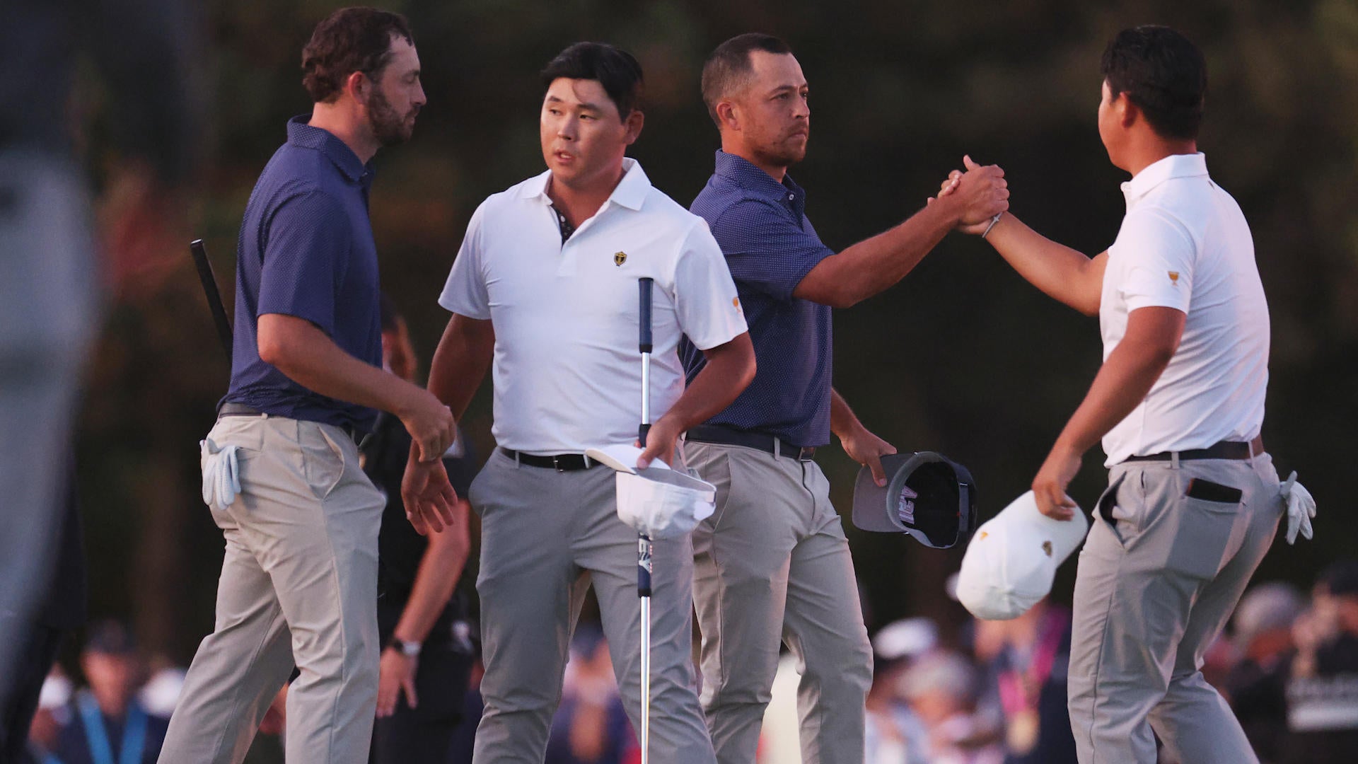 United States Retakes Control of Presidents Cup Highlights Stream of