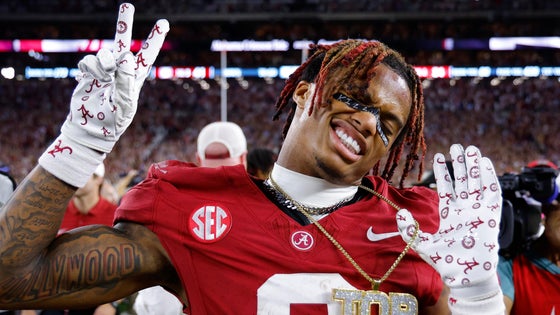 COLLEGE FOOTBALL: SEP 28 Georgia at Alabama