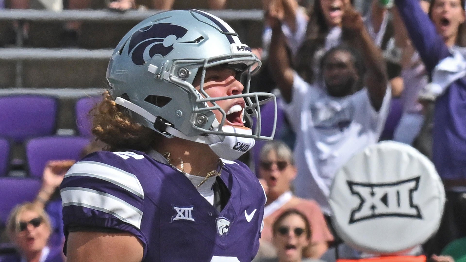 Week 5 Highlights No. 20 OK State at No. 23 Kansas State Stream of