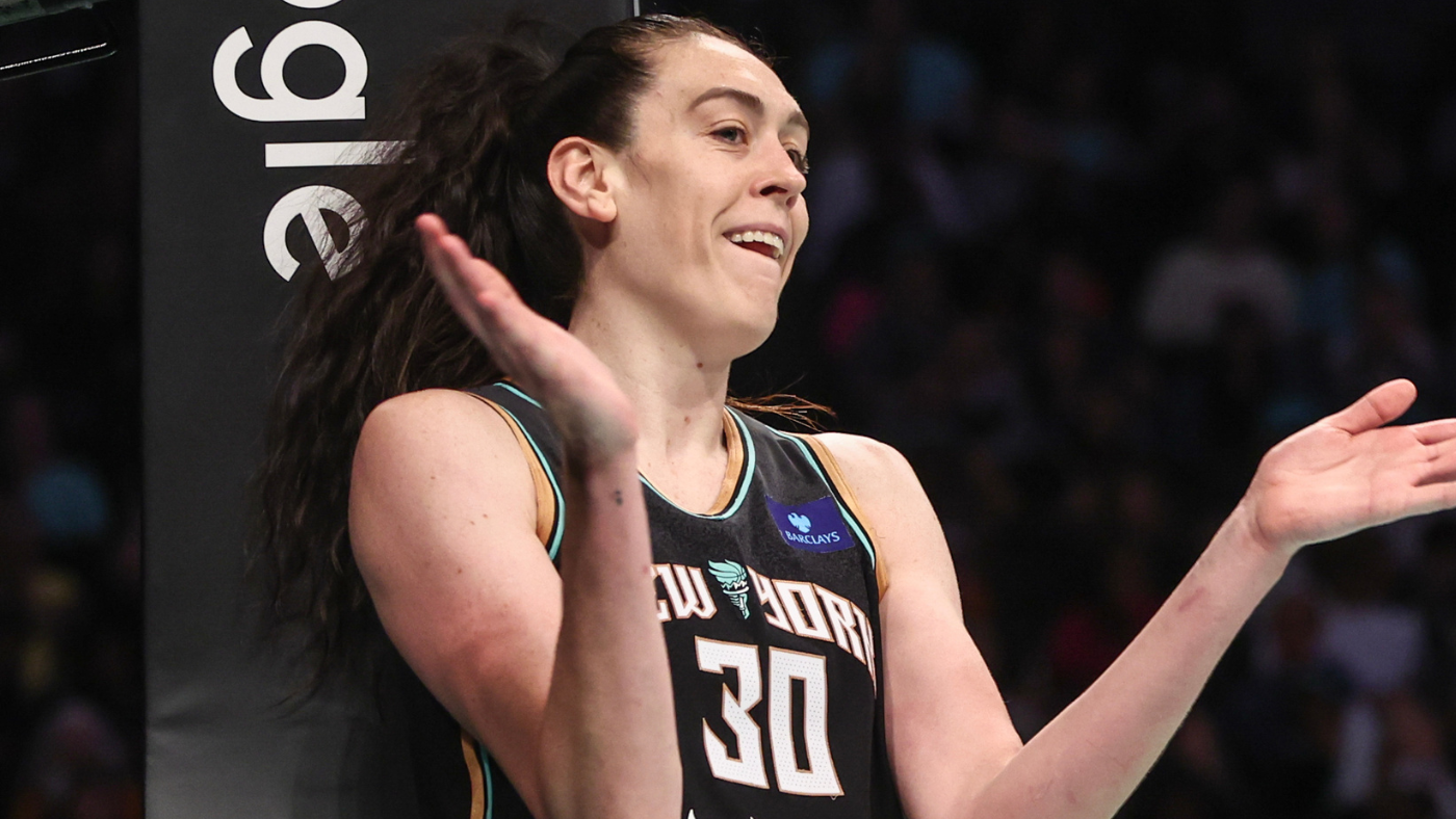 Liberty vs. Aces score: Breanna Stewart drops 34 points as New York runs away from defending champs in Game 1