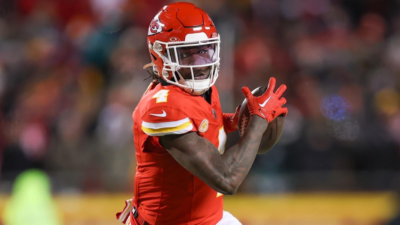 How can Chiefs replace Rashee Rice after injury? Options on the active roster, free agents and trade targets