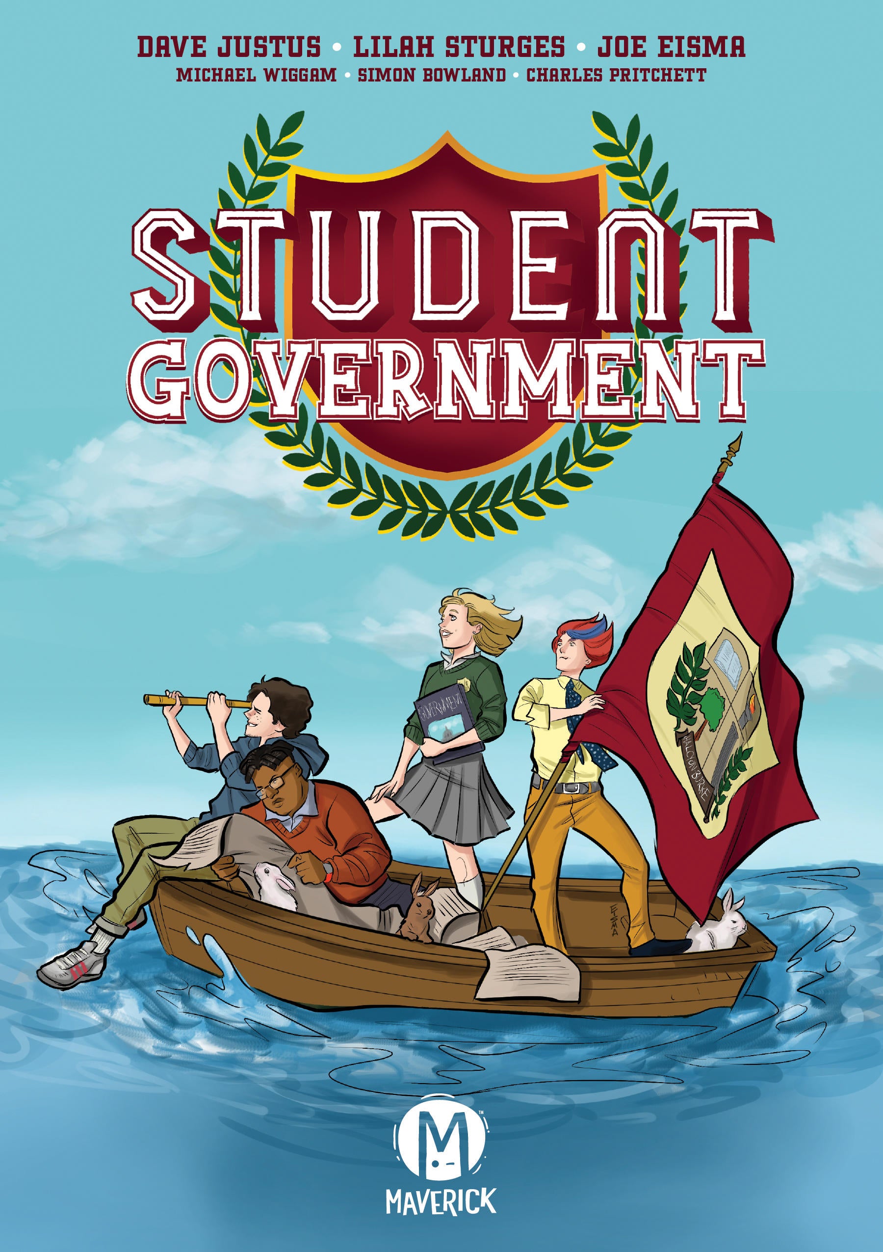 Maverick Reveals Student Government Graphic Novel First Look (Exclusive)