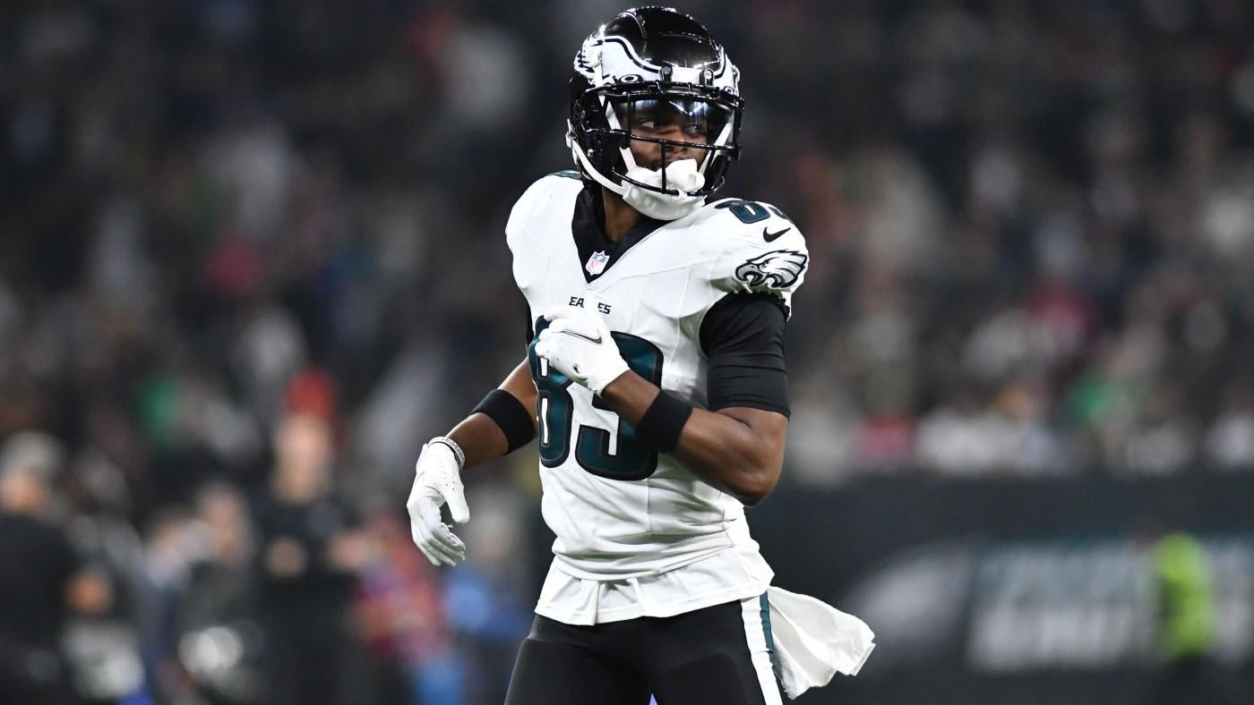 Eagles' Nick Sirianni explains Jahan Dotson's lack of targets despite leading WRs in snaps in loss to Bucs