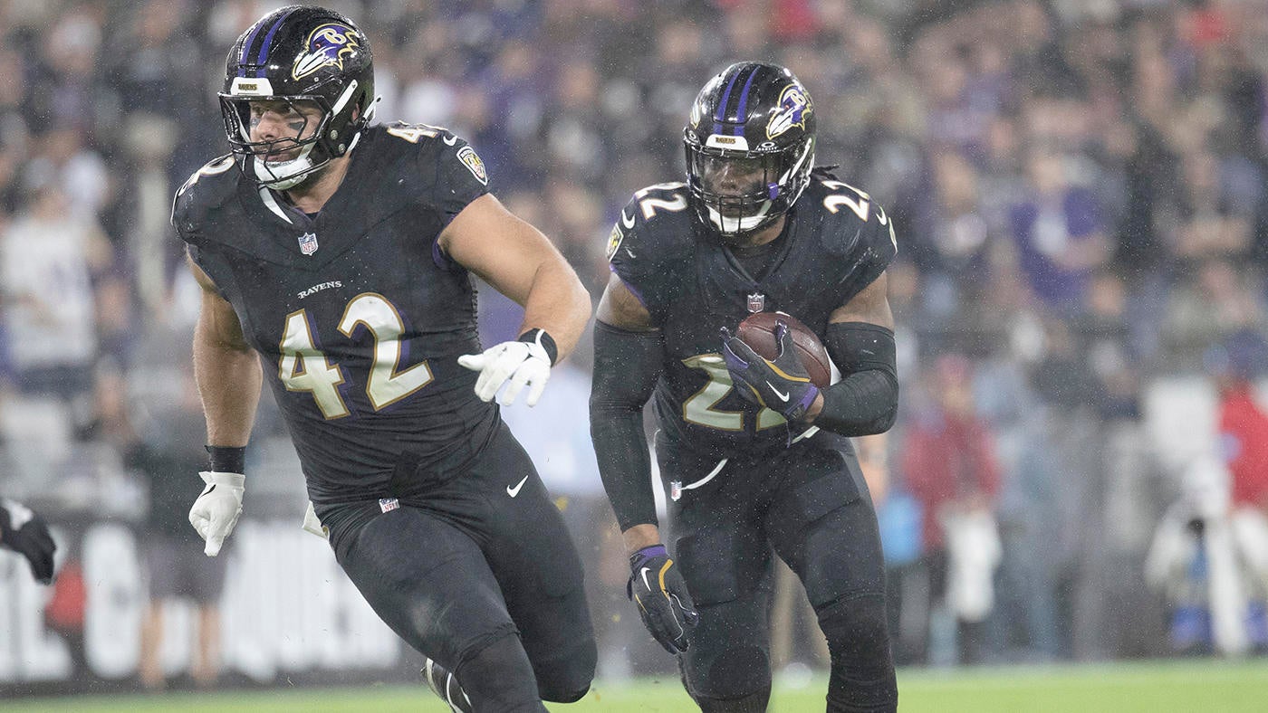 Ravens become first team in NFL history to pull off this rushing feat, plus 13 more wild stats from Week 4