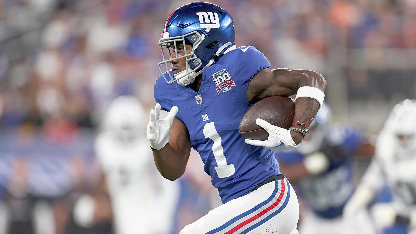 NFL WR rookie rankings, Week 4: Giants' Malik Nabers continues record-breaking pace; Ladd McConkey consistent