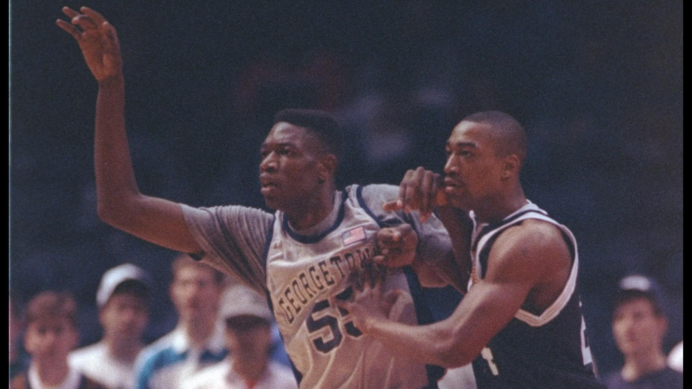 Dikembe Mutombo dies at 58: Integral part of Georgetown's legacy of big men was 'larger than life'