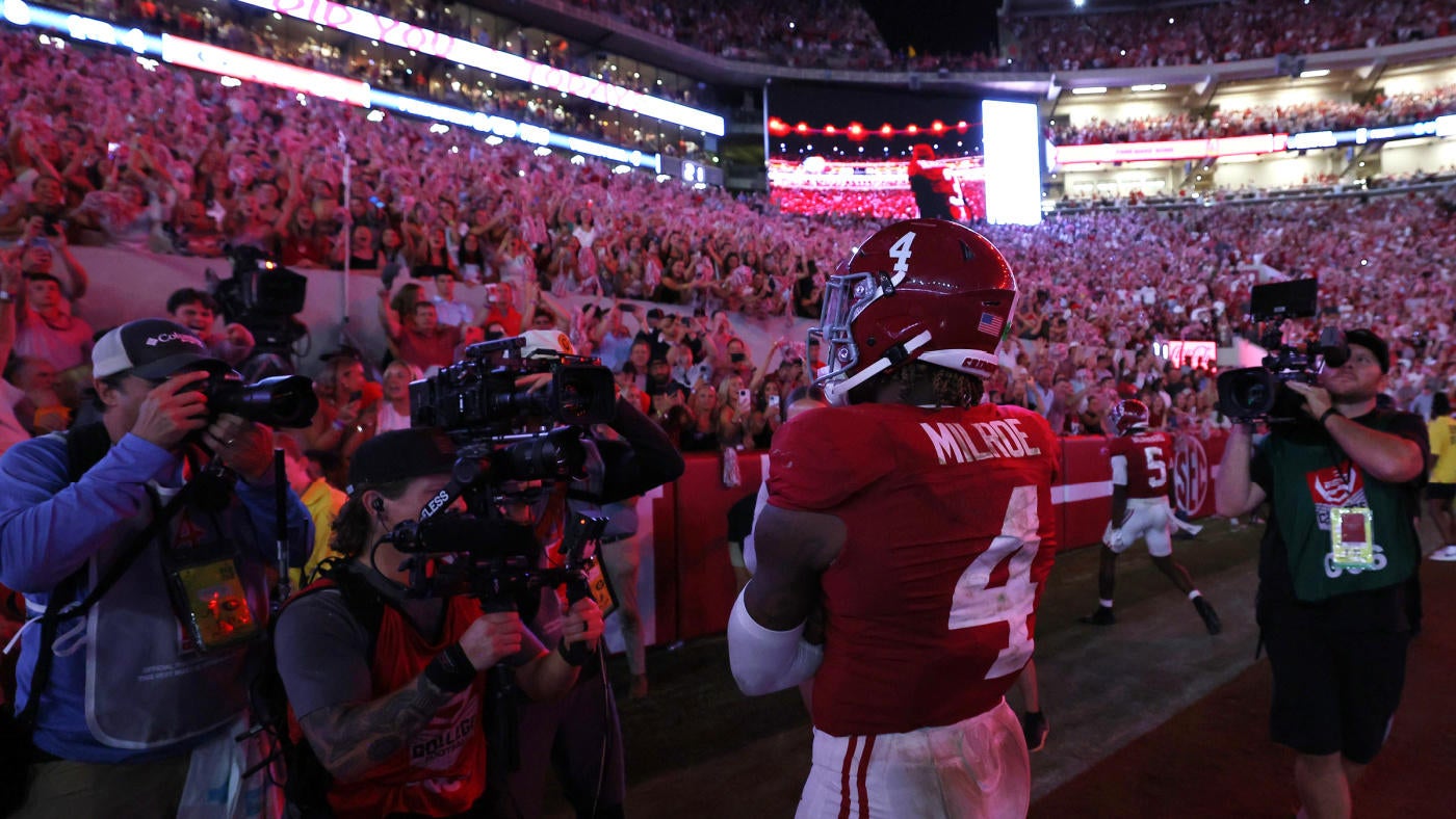 2024 Heisman Trophy race: Jalen Milroe, Travis Hunter, Ashton Jeanty each get straw poll votes