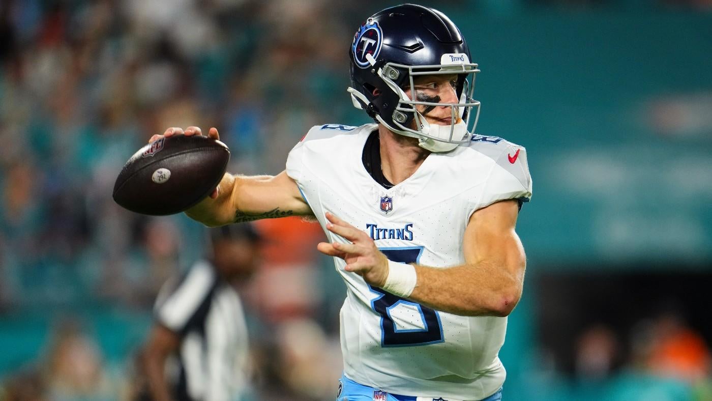 Is Will Levis in a no-win situation with Titans? NFL on CBS analyst breaks down QB's struggles in 2024