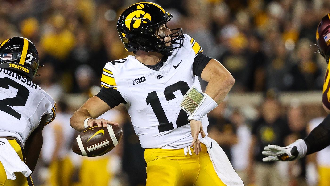 College football odds, picks, lines, bets, predictions for Week 6, 2024: Proven model backs Iowa, California