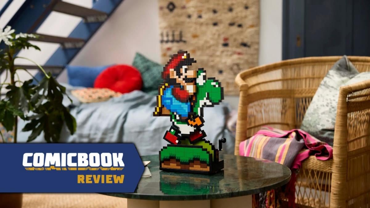 LEGO Super Mario World: Mario & Yoshi Review: A Must-Have for SNES Fans