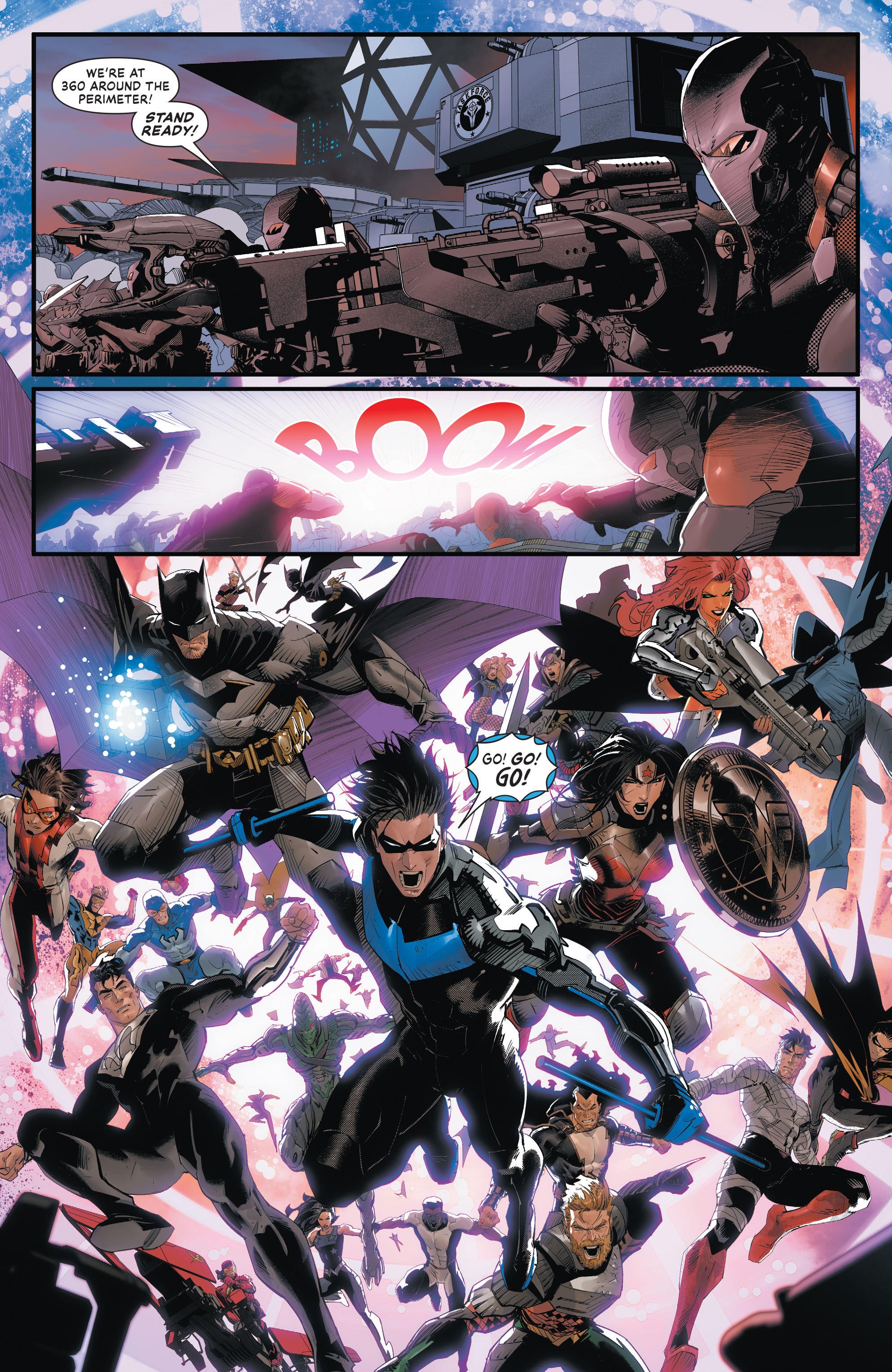 DC Heroes' Final Battle With Amanda Waller Begins in Absolute Power Preview