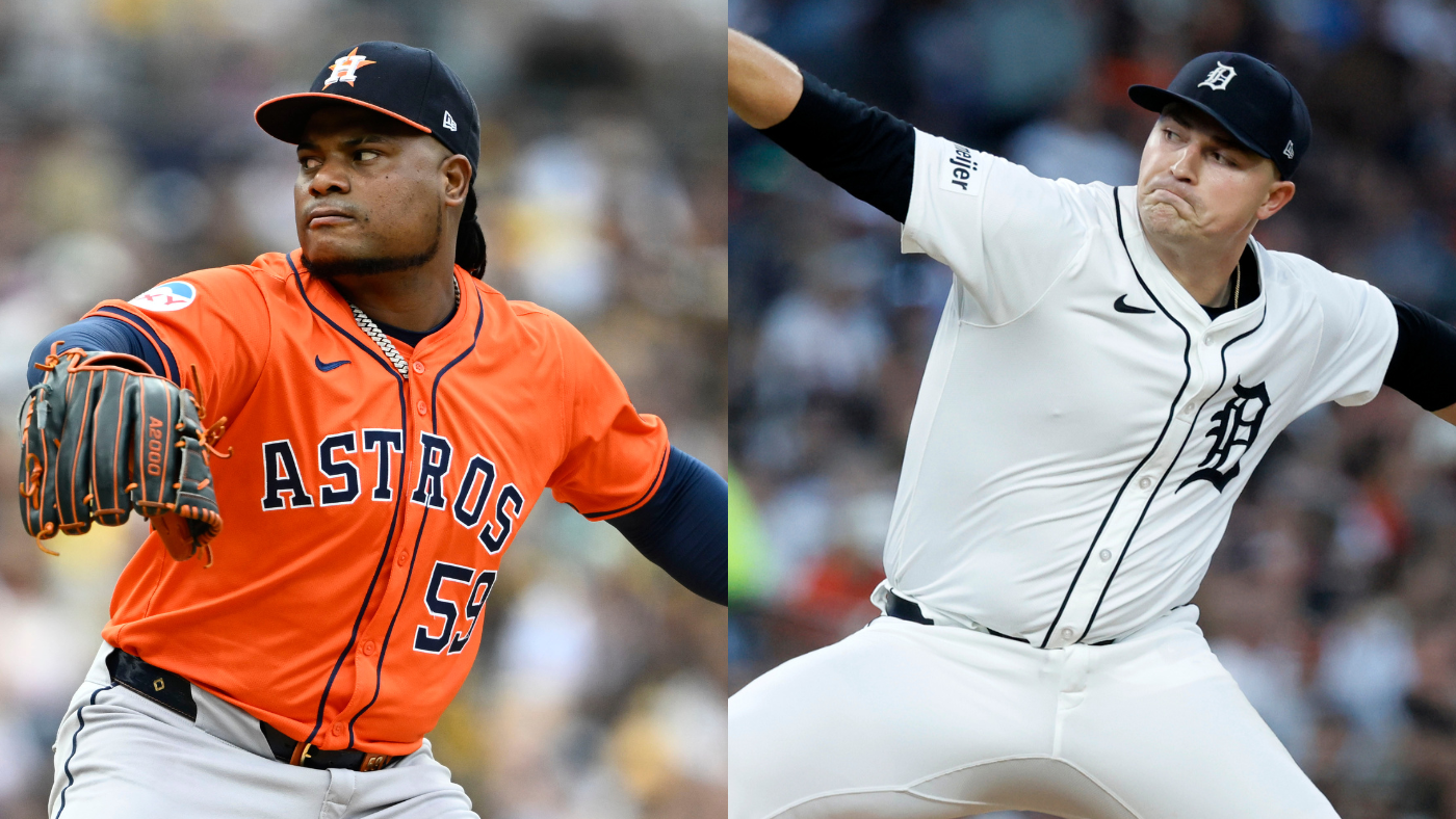 Astros vs. Tigers Wild Card Series: Where to watch, probable pitchers, time, channel, live stream