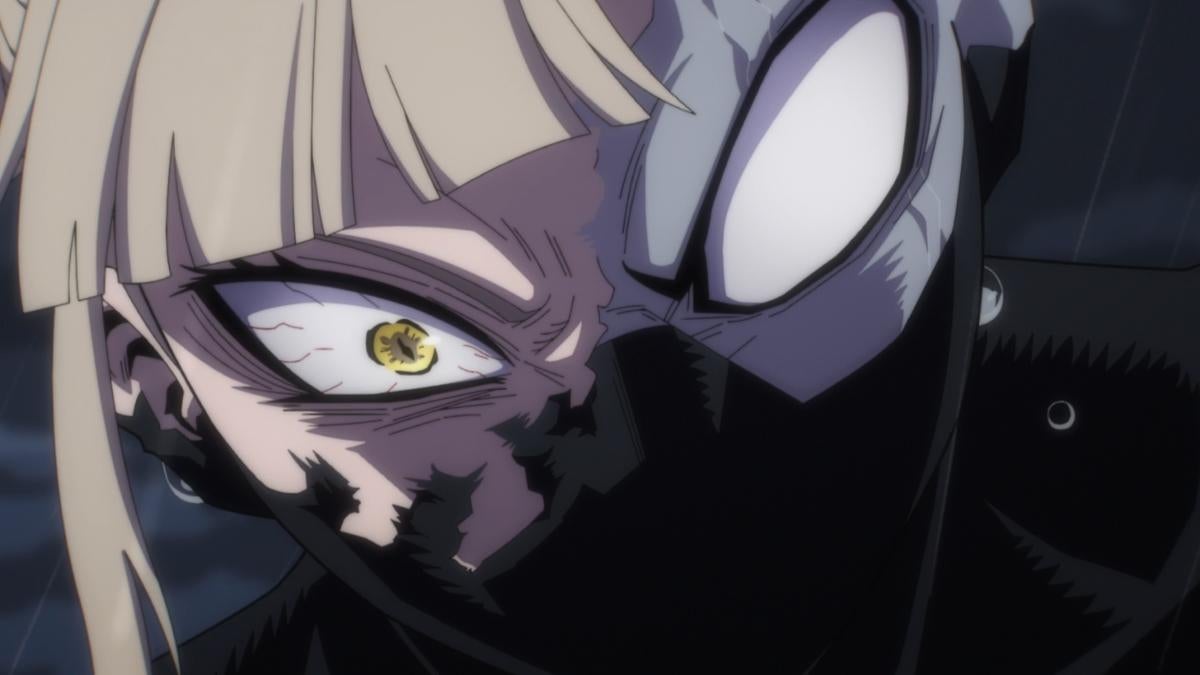 My Hero Academia Season 7 Shares First Look at Toga's Last Stand