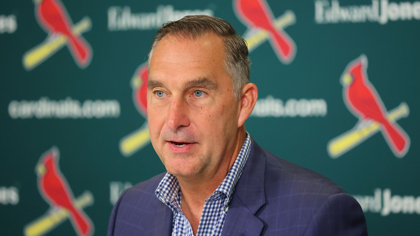 Cardinals oust GM, set 2026 succession plan for top executive after John Mozeliak's contract is up