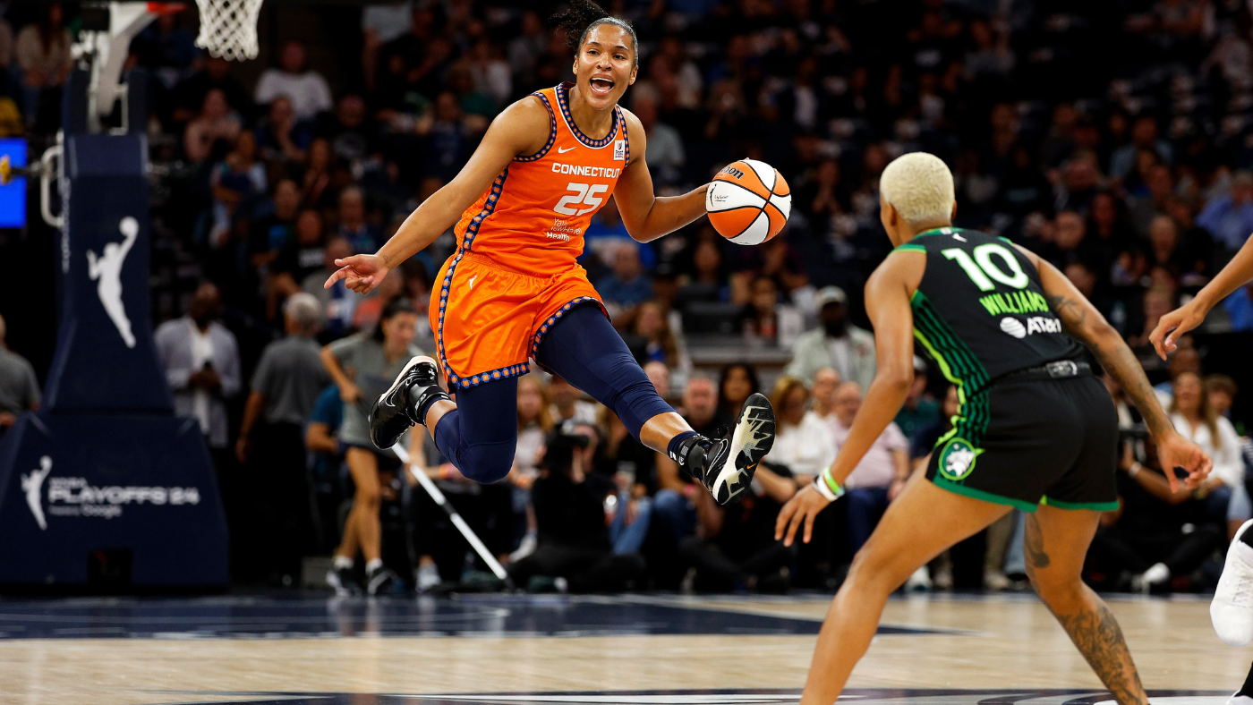 Lynx vs. Sun WNBA playoffs: Alyssa Thomas has near-triple-double in Connecticut's hard-fought win