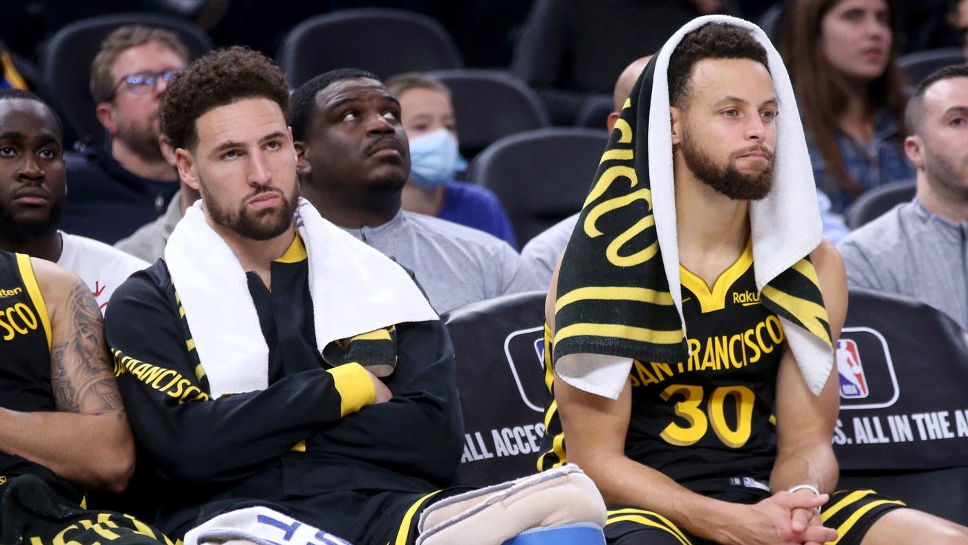 How Klay Thompson's absence looms over Warriors' season, as they attempt to maintain identity amid reinvention