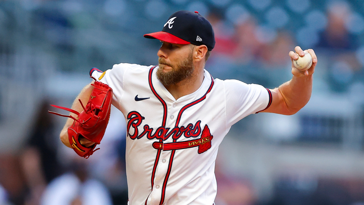 Braves' Chris Sale scratched from elimination game with back spasms after Mets clinch playoff berth with win