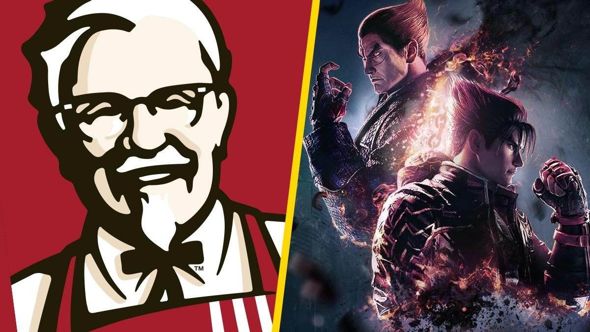 Tekken Boss Once Tried to Add KFC's Colonel Sanders as a Playable Fighter