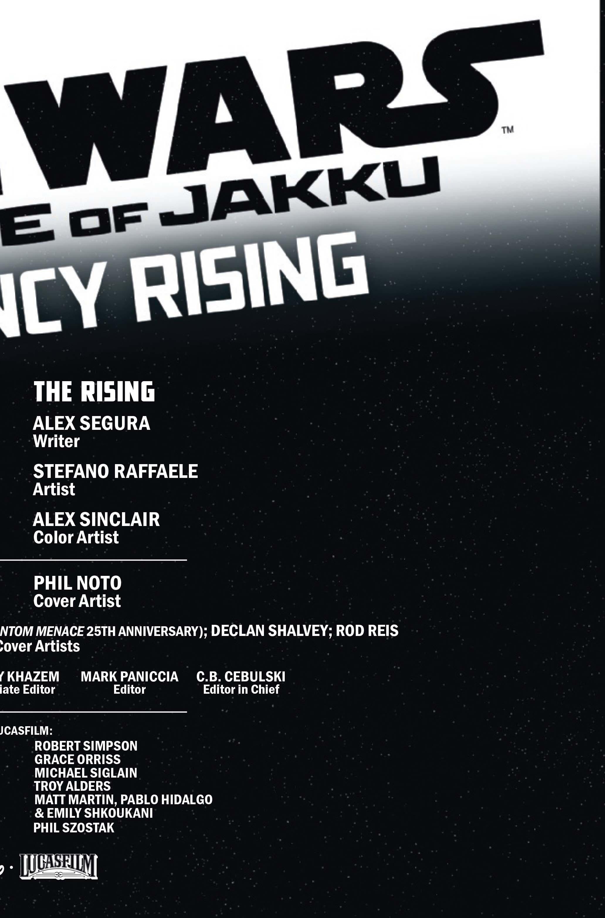 Star Wars: The Battle of Jakku Preview Teases Return of the Jedi's Aftermath