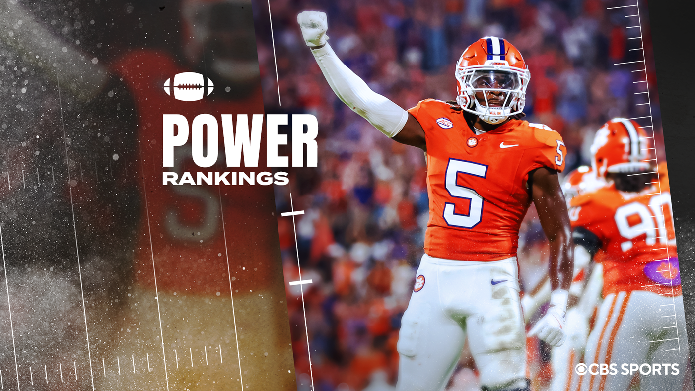 College Football Power Rankings: Clemson, Missouri join top 10 amid shakeup after wild Week 5 slate