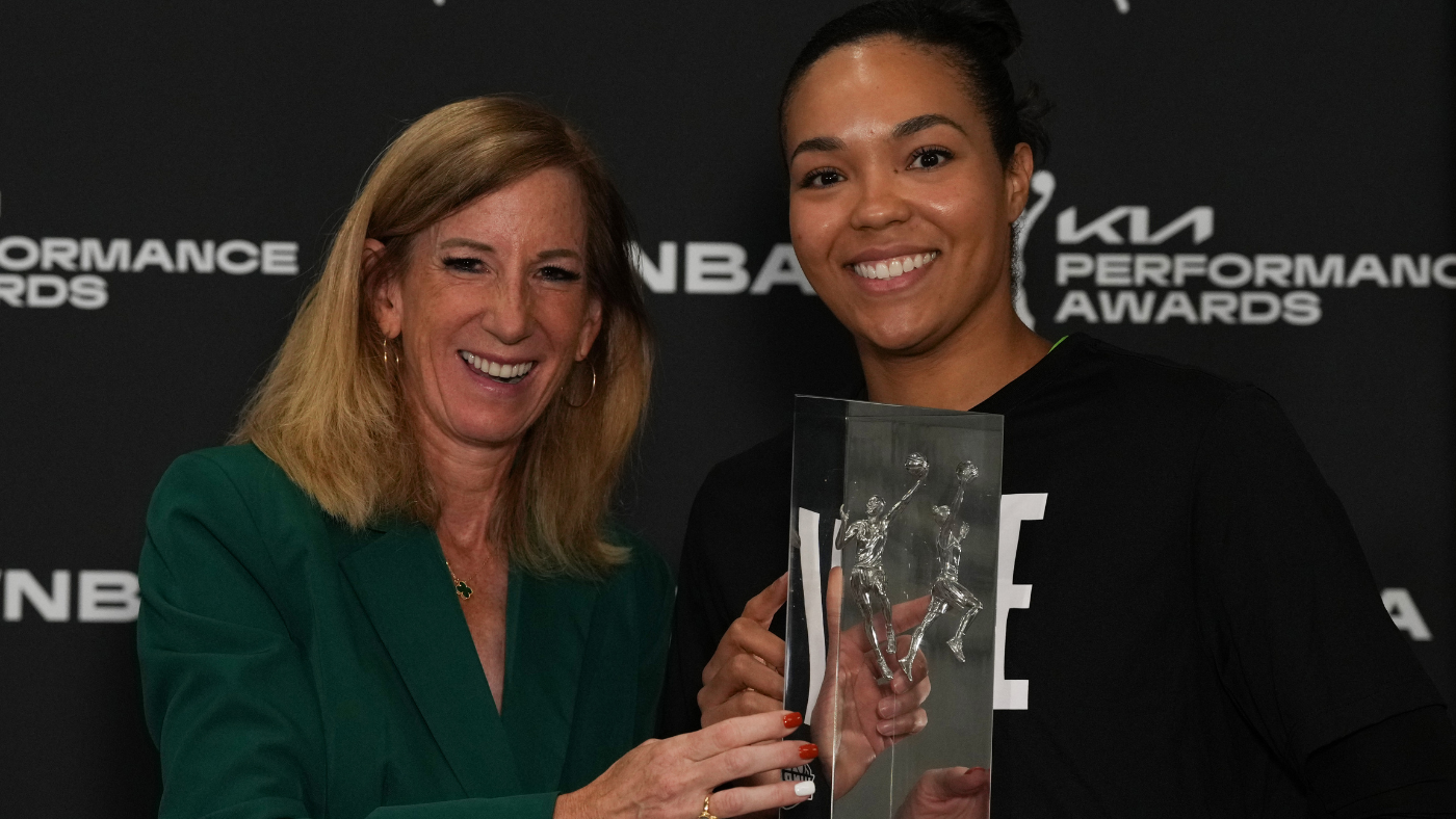 WNBA awards: Napheesa Collier wins DPOY, A'ja Wilson takes third MVP, Caitlin Clark reportedly earns ROY