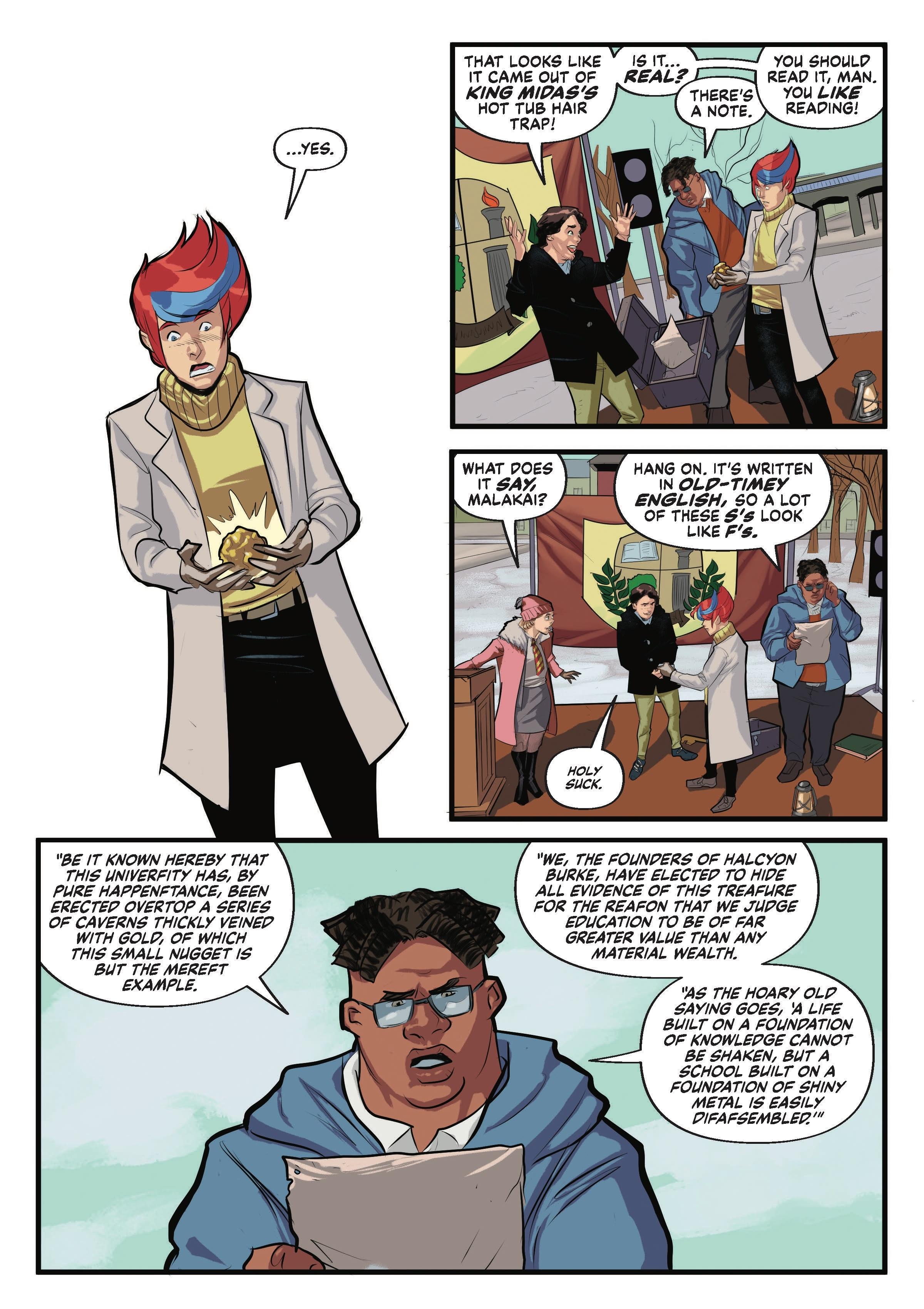 Maverick Reveals Student Government Graphic Novel First Look (Exclusive)