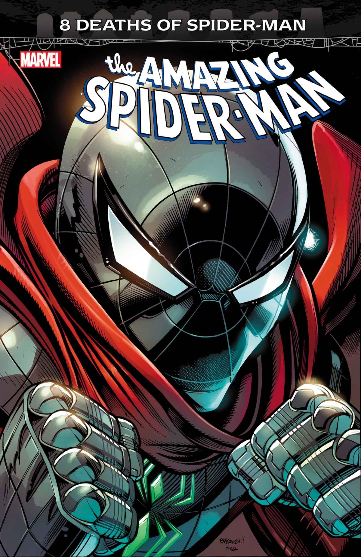 Marvel Teases Spider-Man's Death With New Look at Doctor Doom Spider-Suit