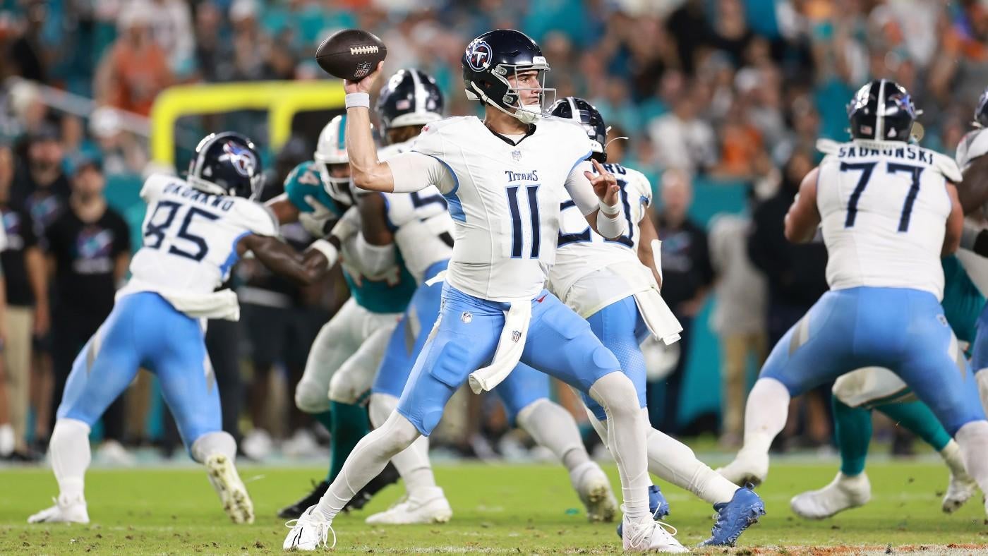 Brian Callahan says Will Levis is still Titans' QB1 despite Mason Rudolph's performance in win over Dolphins