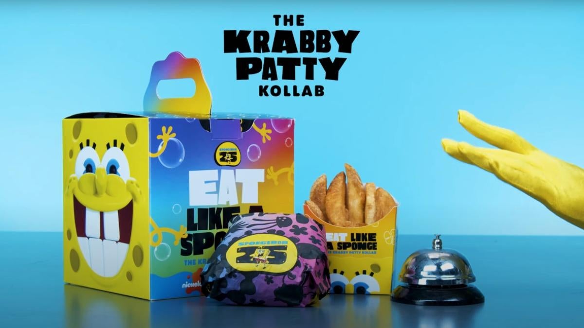 SpongeBob's Krabby Patties Are Finally Becoming a Reality Thanks to New "Kollab"