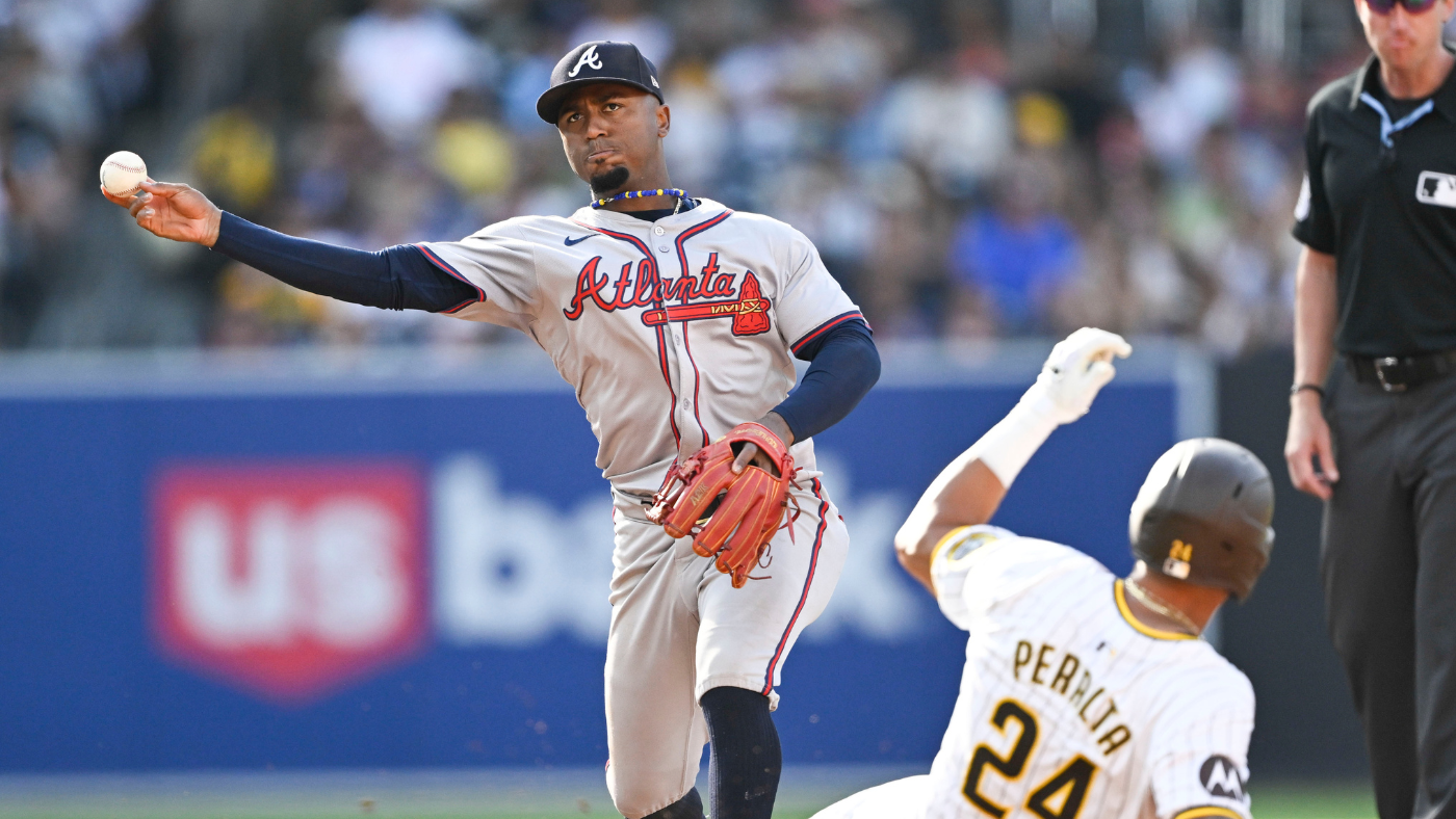 Braves vs. Padres schedule: Game times, TV channel, pitching matchups, odds for Wild Card Series