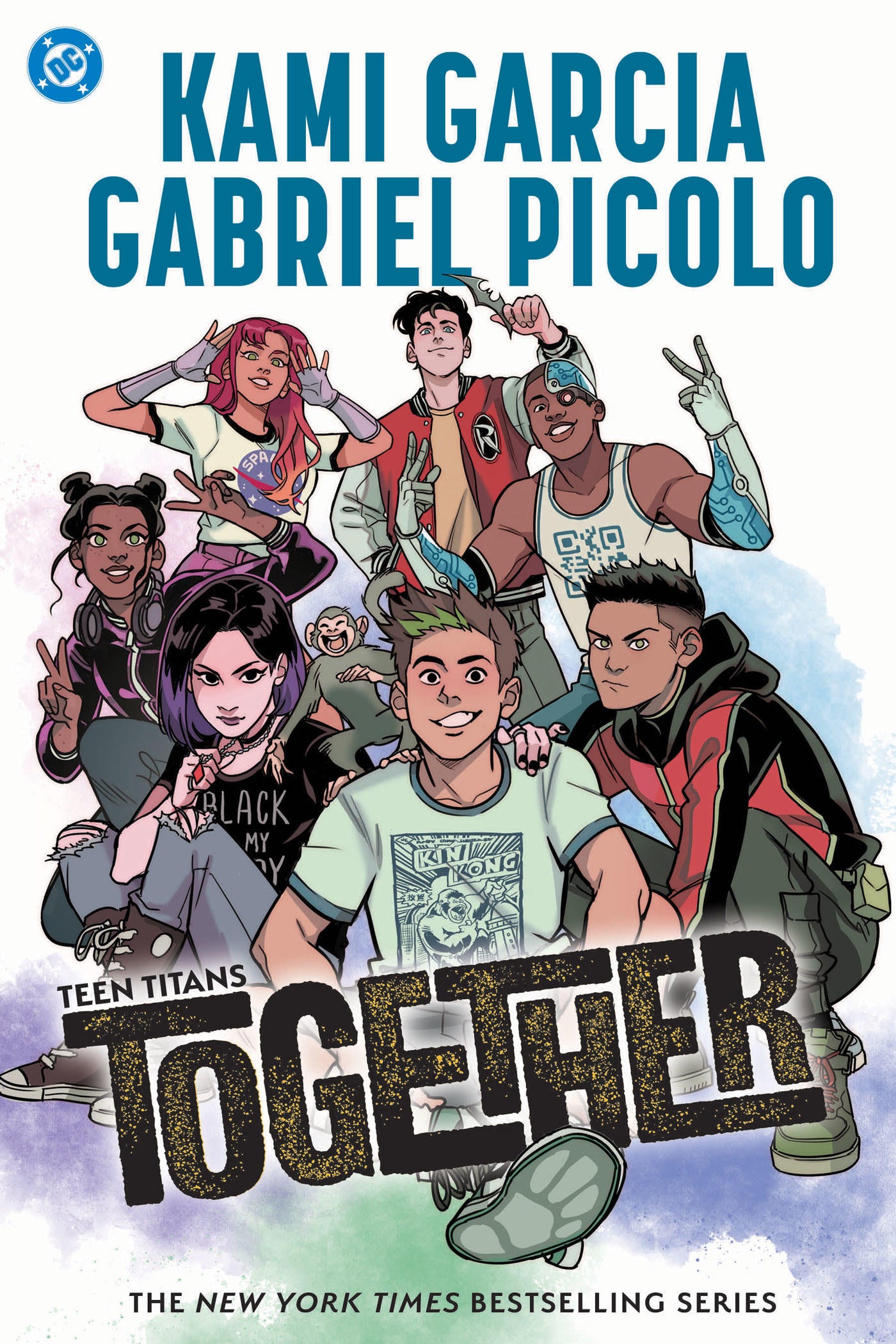 DC Comics Fall 2025 Graphic Novel Slate Includes Teen Titans: Together by Kami Garcia & Gabriel Picolo